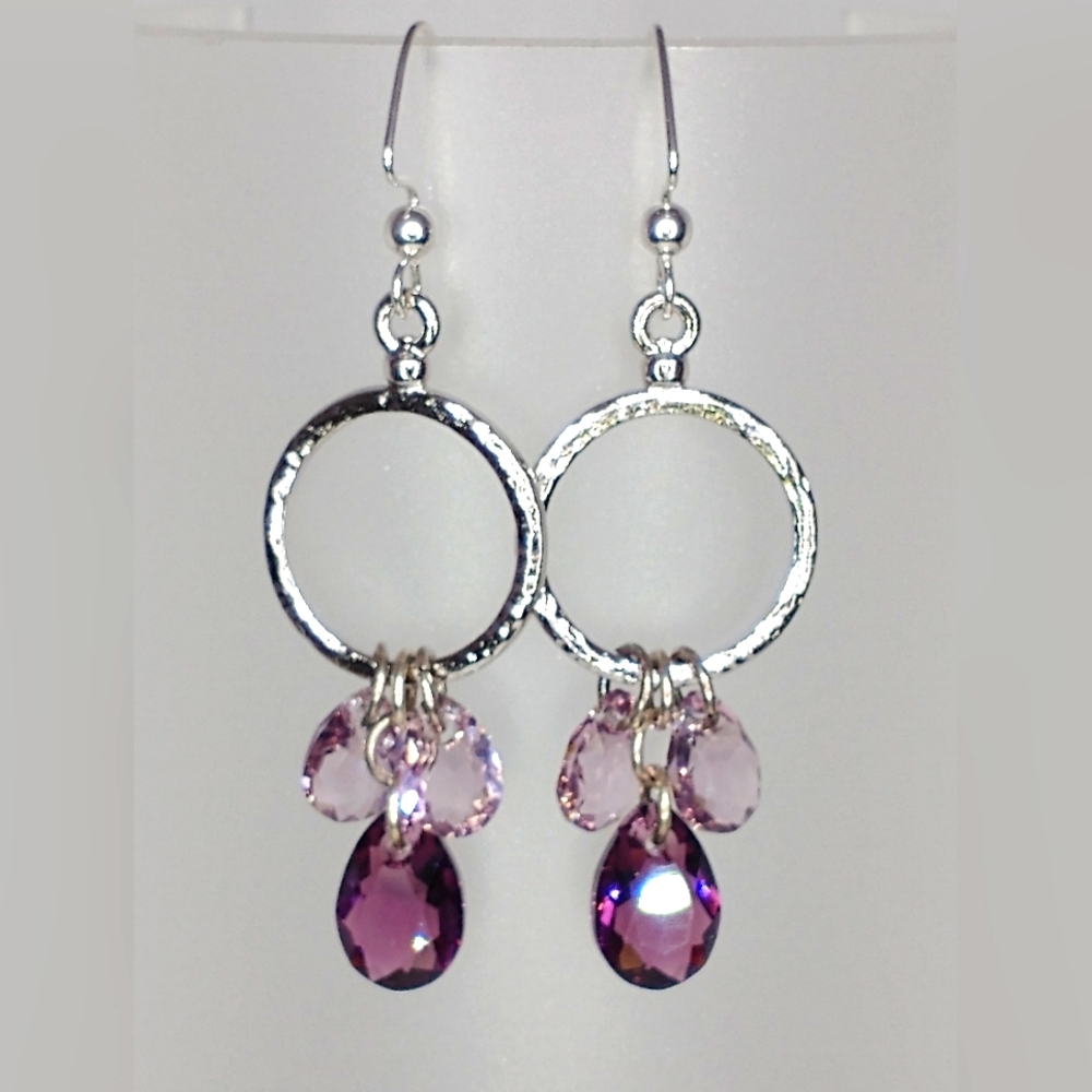 Swarovski Crystal Earrings